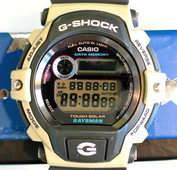 how to check if your g shock is original